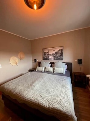 1 Schlafzimmer, Bügeleisen/Bügelbrett, WLAN, Bettwäsche