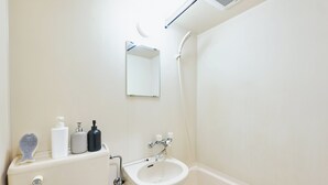 Basic Apartment, City View | Bathroom | Slippers - Tokyo Shinjyuku Cyber Room (Tokyo)