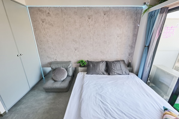 Departamento básico, vista a la ciudad | Wifi gratis 