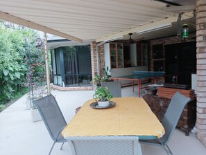 Restaurante al aire libre