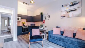 Living area - Flat 4 30 Northgate (Chester)