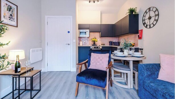 Living area - Flat 4 30 Northgate (Chester)