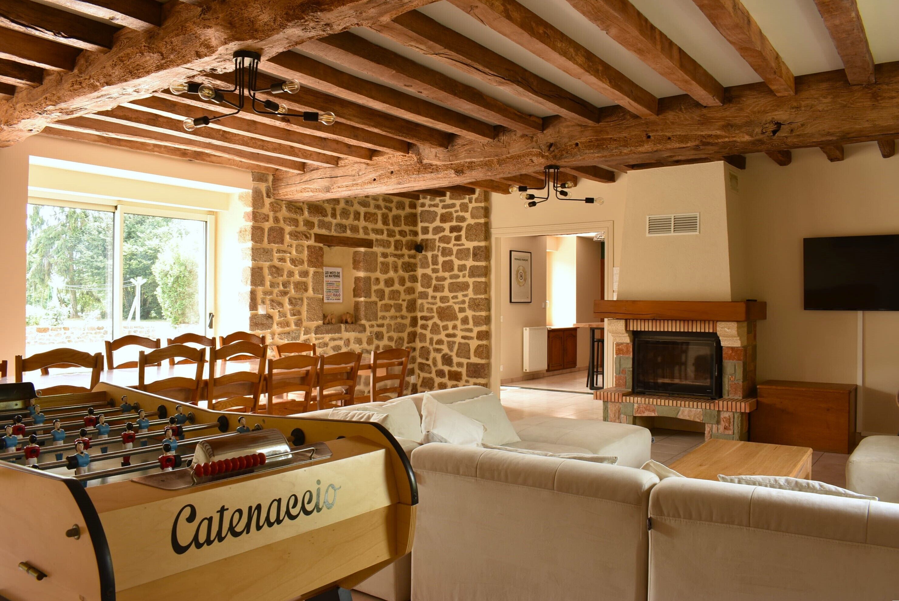 Salle de jeux