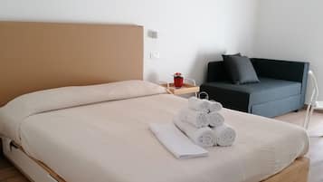 Familien-Doppelzimmer, Balkon | Kostenloses WLAN