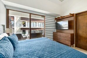 2 slaapkamers, een strijkplank/strijkijzer, internet, beddengoed