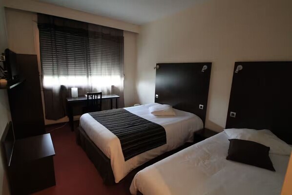 1 Schlafzimmer, kostenloses WLAN, Bettwäsche