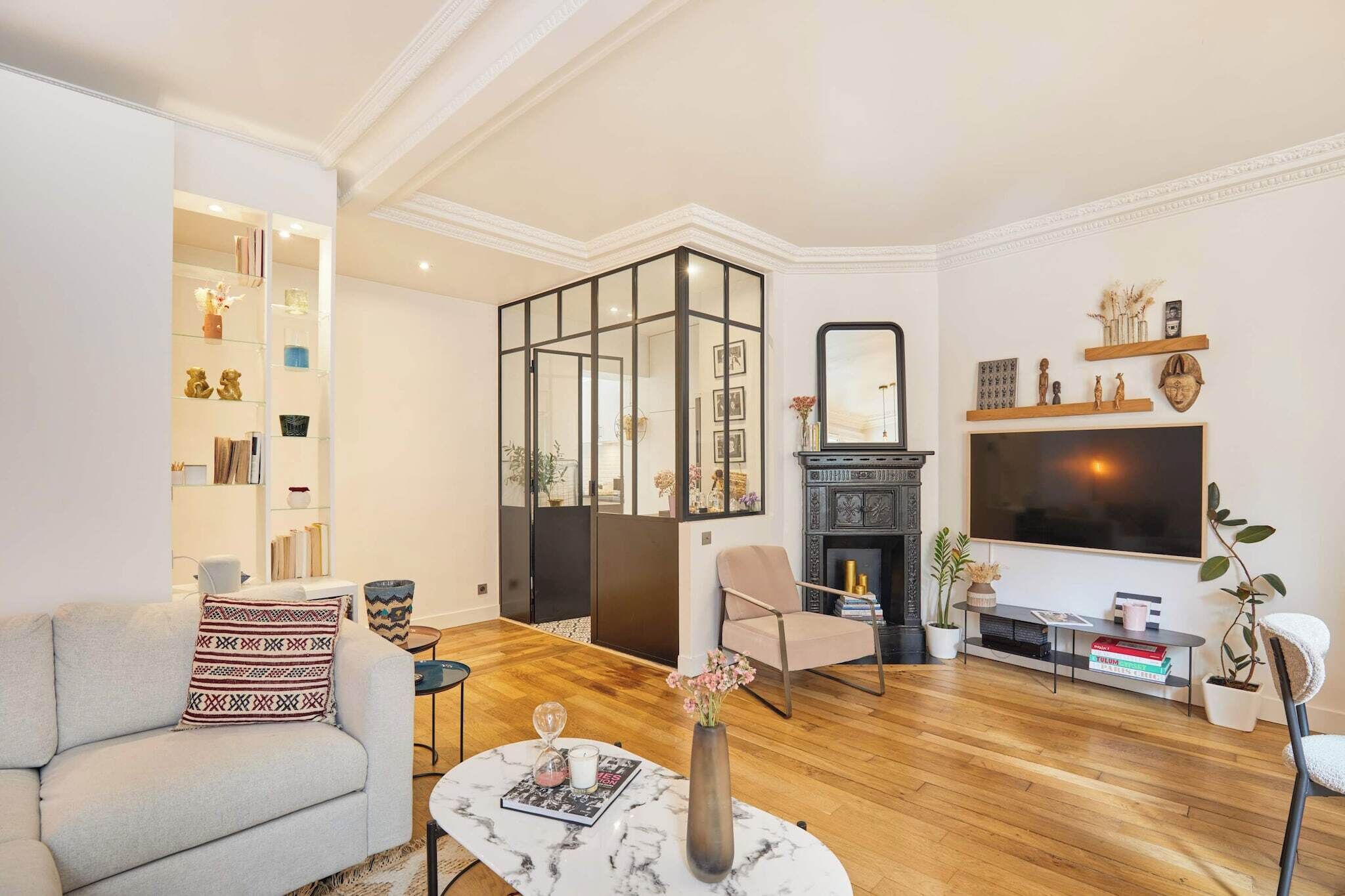 TV connectée, espaces bureaux