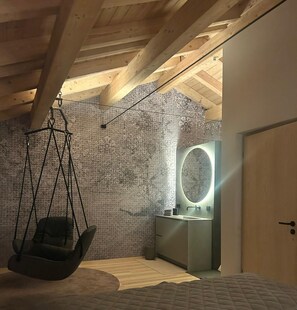 1 habitación, wifi y ropa de cama