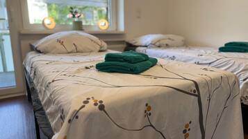 Wi-fi och sängkläder