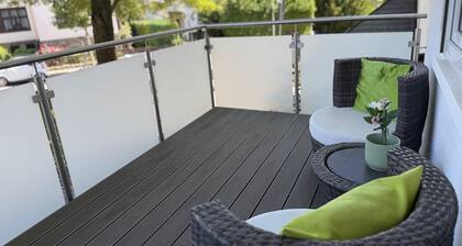 Cozy Compact Studio with Balcony for 2 Guests – Königstein Ts.