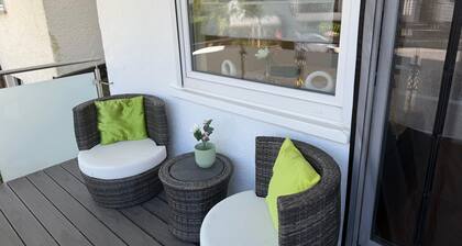 Cozy Compact Studio with Balcony for 2 Guests – Königstein Ts.