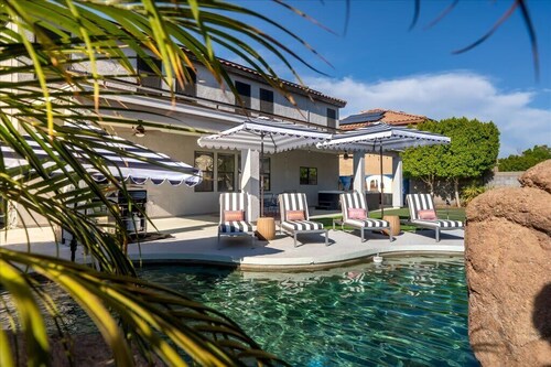 Water Slide & Pool • Basketball Court • Sleeps 16