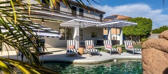 Water Slide & Pool • Basketball Court • Sleeps 16