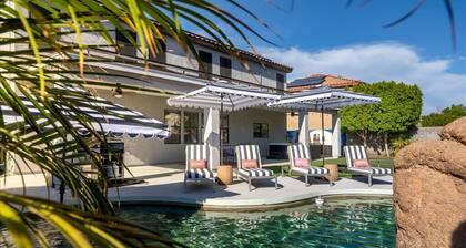 Water Slide & Pool • Basketball Court • Sleeps 16