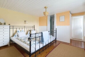 1 Schlafzimmer, Bügeleisen/Bügelbrett, Internetzugang, Bettwäsche