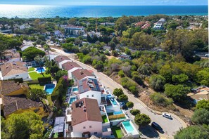 Ferienhaus, 5 Schlafzimmer, Raucher | Außenbereich