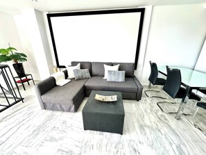 Maison, 5 chambres, fumeur | Salle de séjour