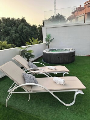 Maison, 5 chambres, fumeur | Solarium