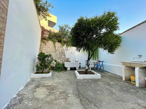 Sea View Villa in Castro - Salento | Grotta del Conte | Garden and Veranda