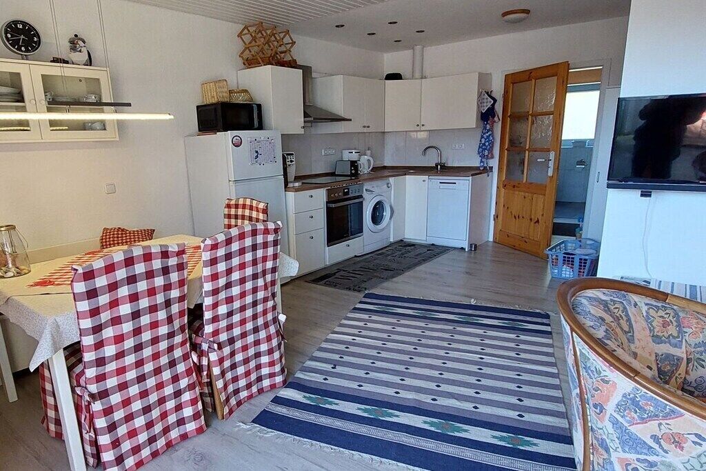 Kühlschrank, Ofen, Herdplatte, Geschirrspüler