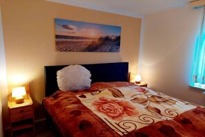 2 bedrooms, free WiFi, bed sheets