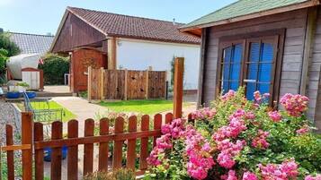 Enceinte de lâhĂ©bergement