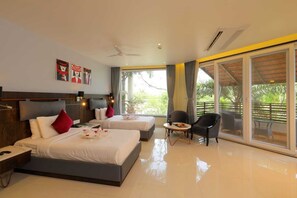 In-room safe, free WiFi, wheelchair access