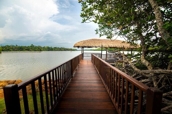 Áreas de la propiedad