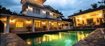 Luxurious river front colonial villa Balapitiya