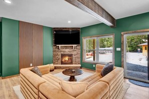 Fireplace