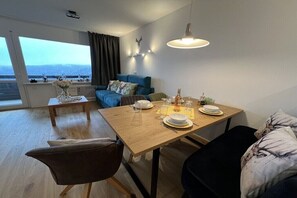 Dining - One-bedroom apartment (St.Urban)