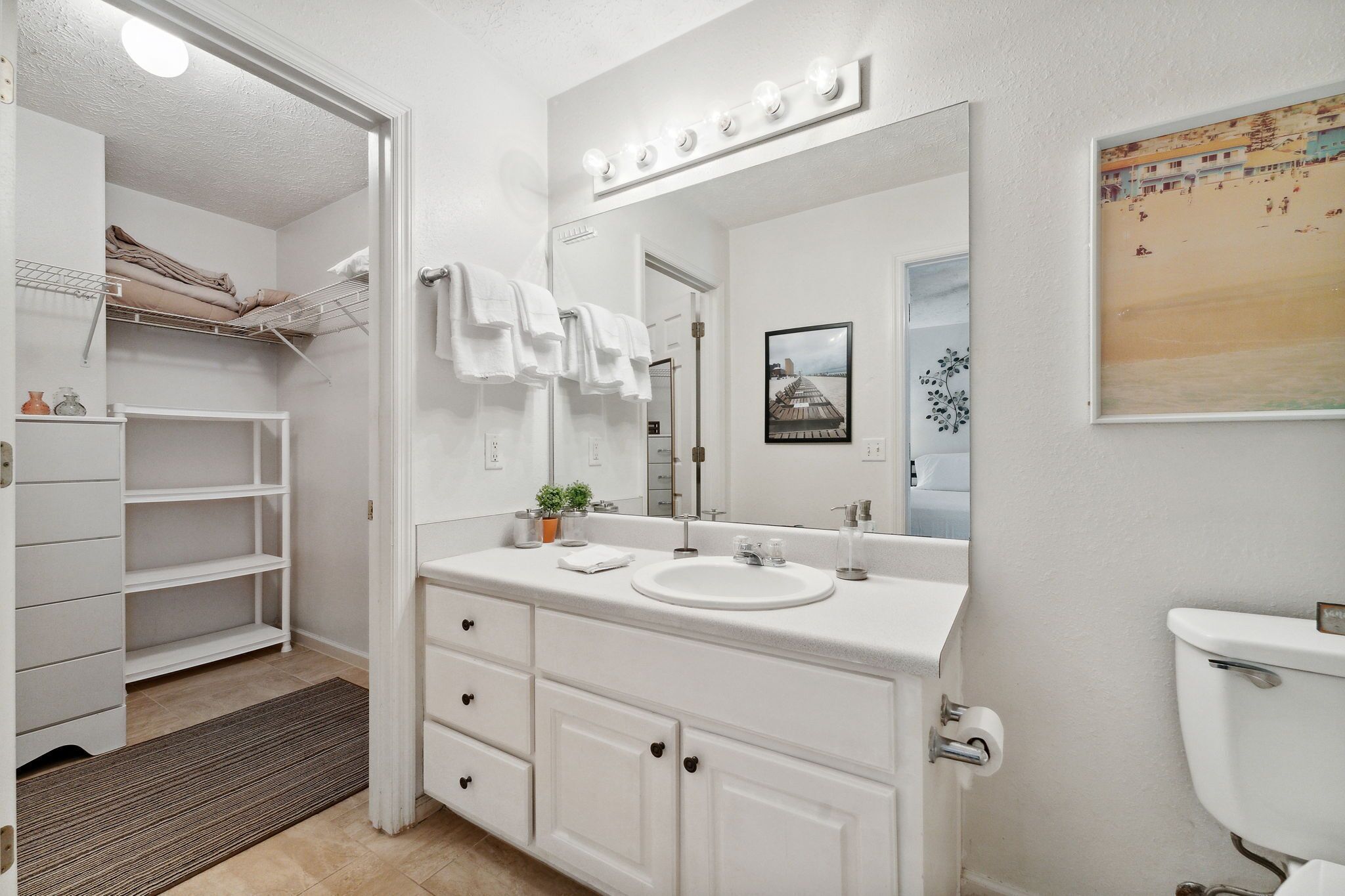 Casa (Beach Walkers) | 2 habitaciones y wifi gratis 