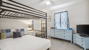 Rumah (Beach Walkers) | 2 kamar tidur dan Wi-Fi gratis