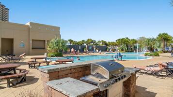 Apartemen (Emerald Beach Resort 1834 - Beachfron) | 1 kamar tidur dan Wi-Fi gratis