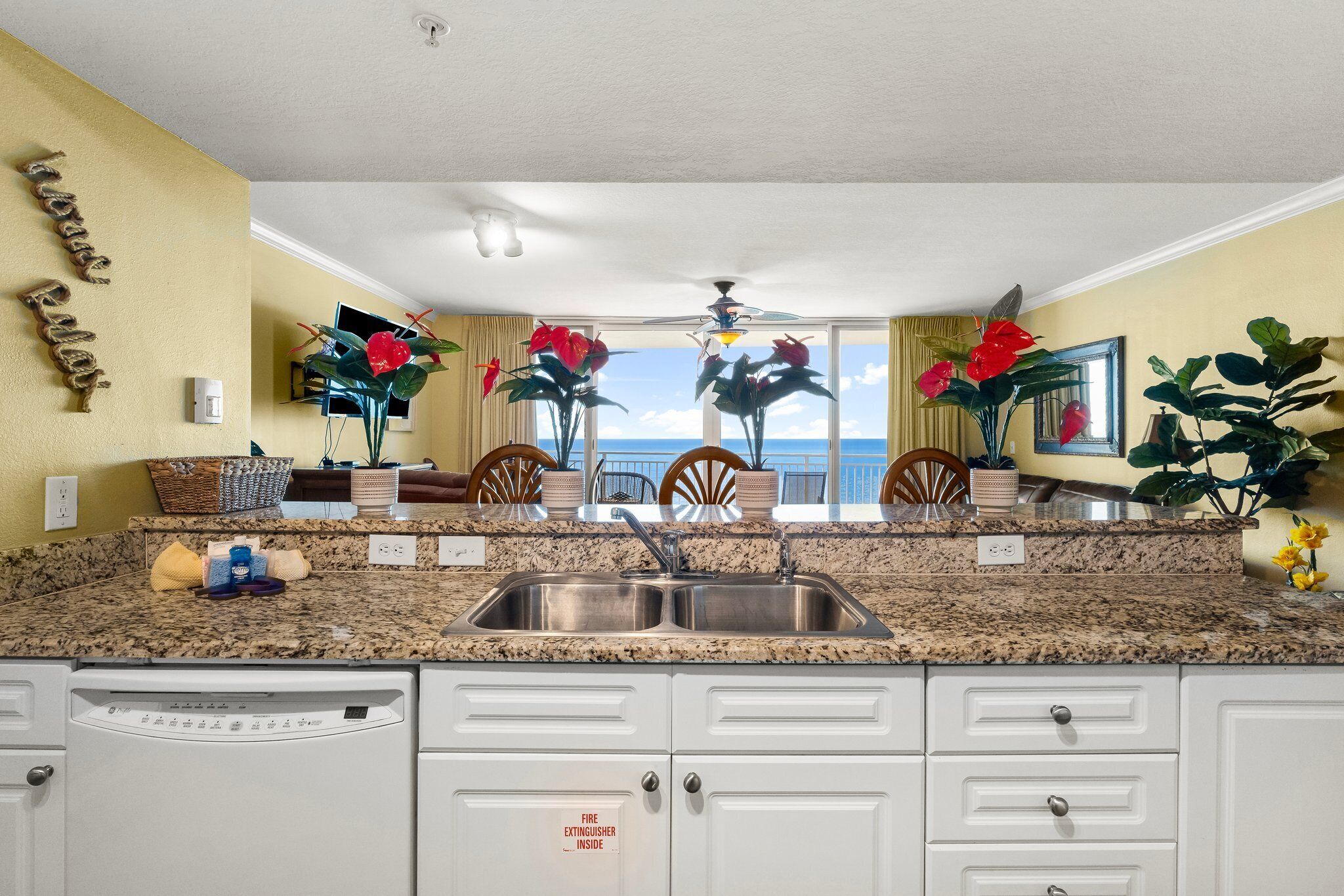 公寓 (Emerald Beach Resort 1834 - Beachfron) | 1 多间卧室、免费 WiFi