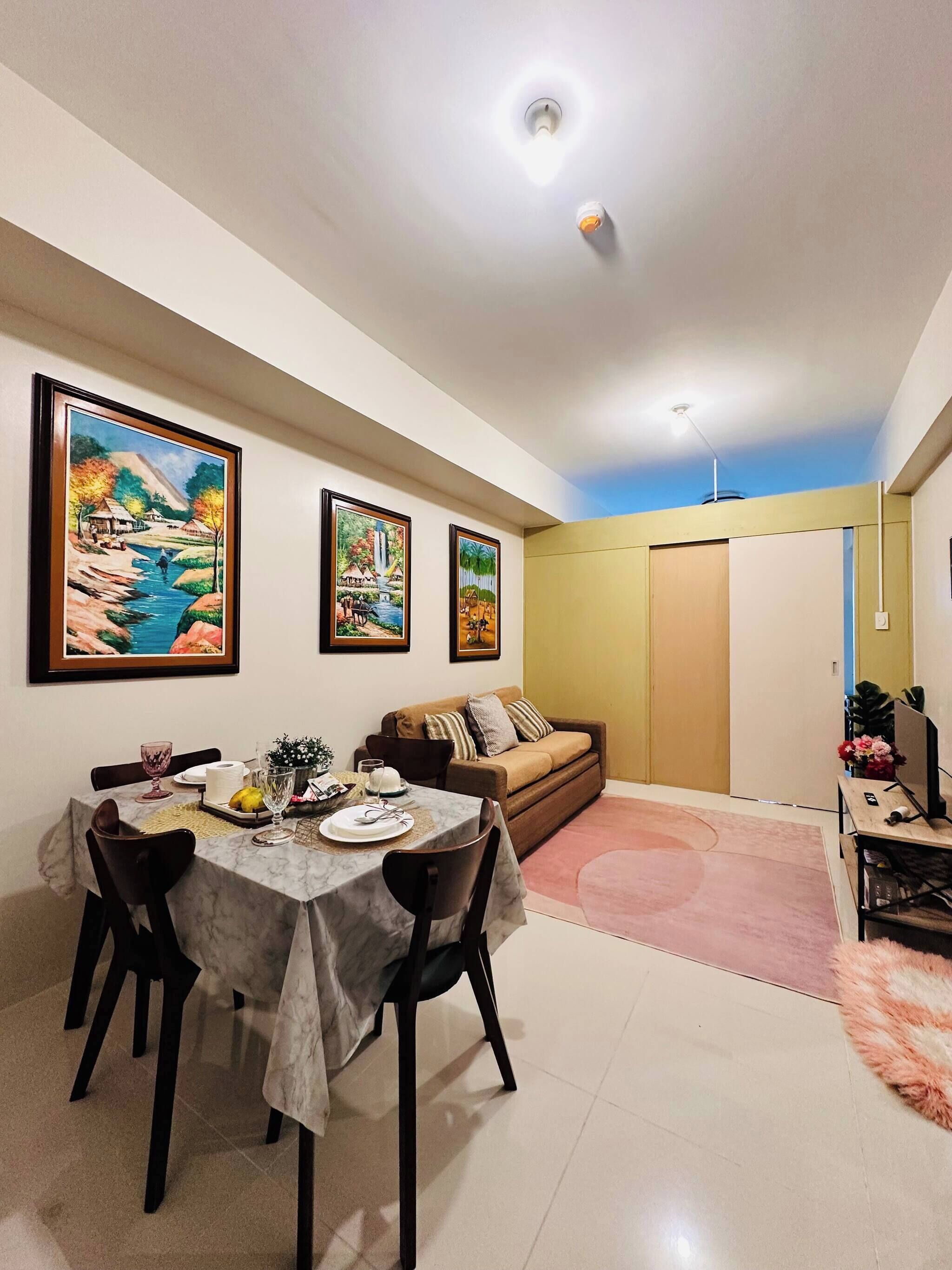 Condo, 1 Bedroom, Accessible | Dining room