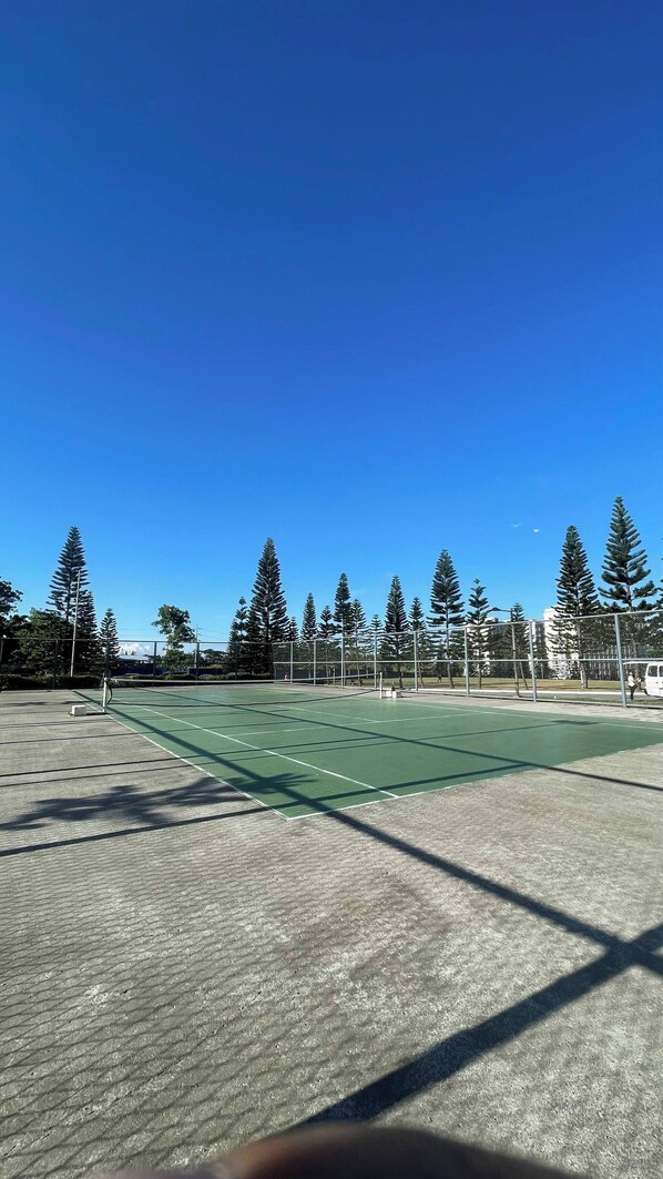 Condo, 1 Bedroom, Accessible | Sports court