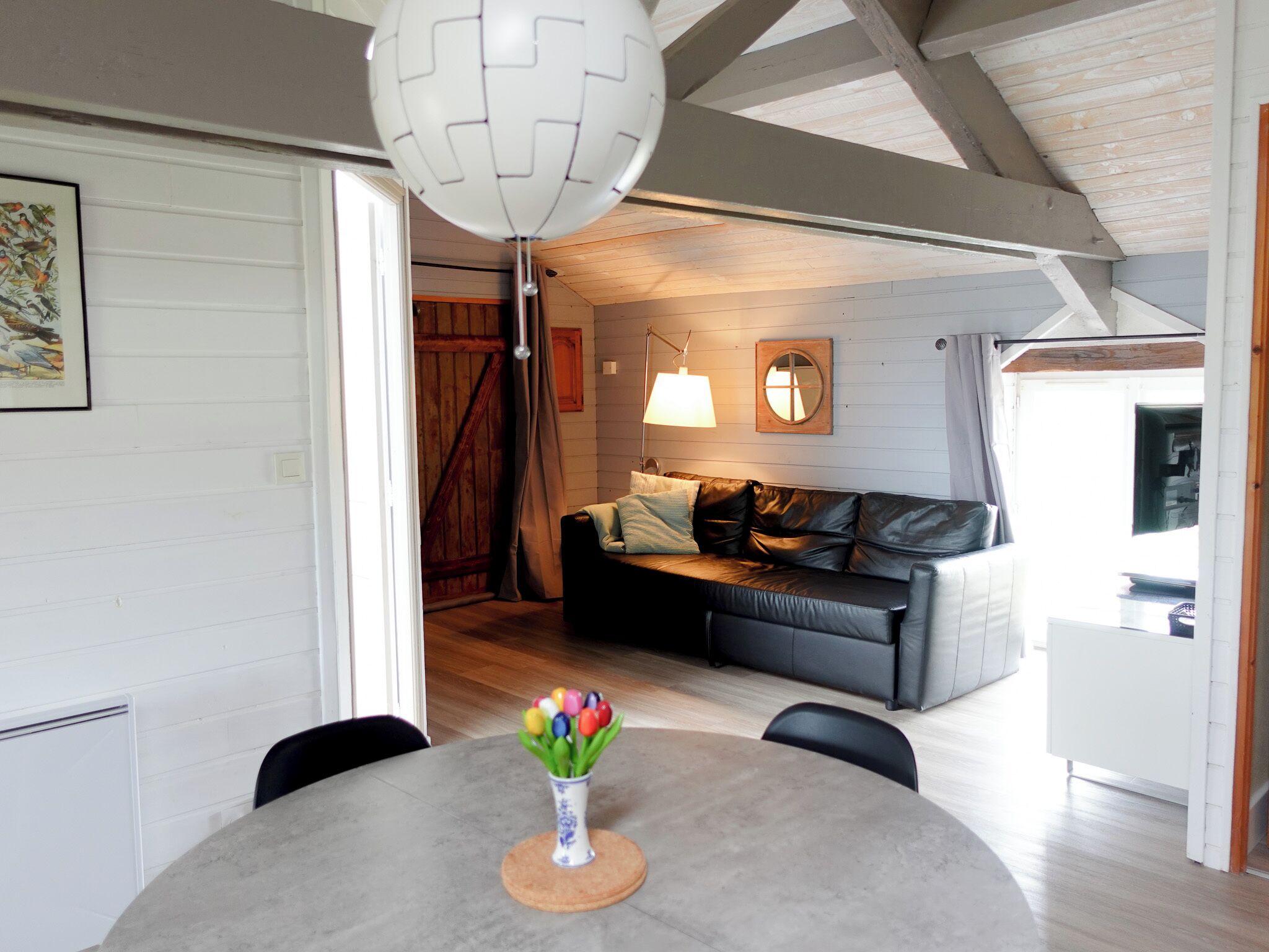 Appartement Familial, 1 chambre, vue jardin | Coin séjour | Télévision à écran plat, jouets