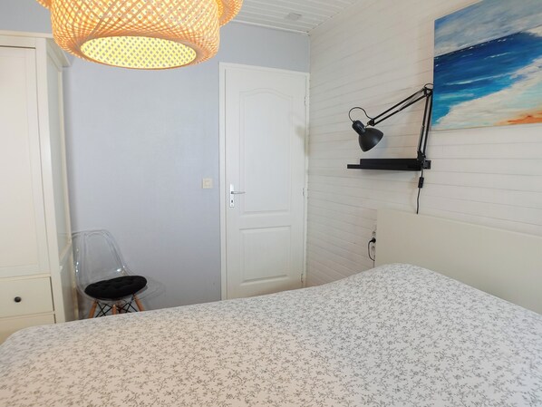 Apartemen Keluarga, 2 kamar tidur, pemandangan kebun | Wi-Fi gratis