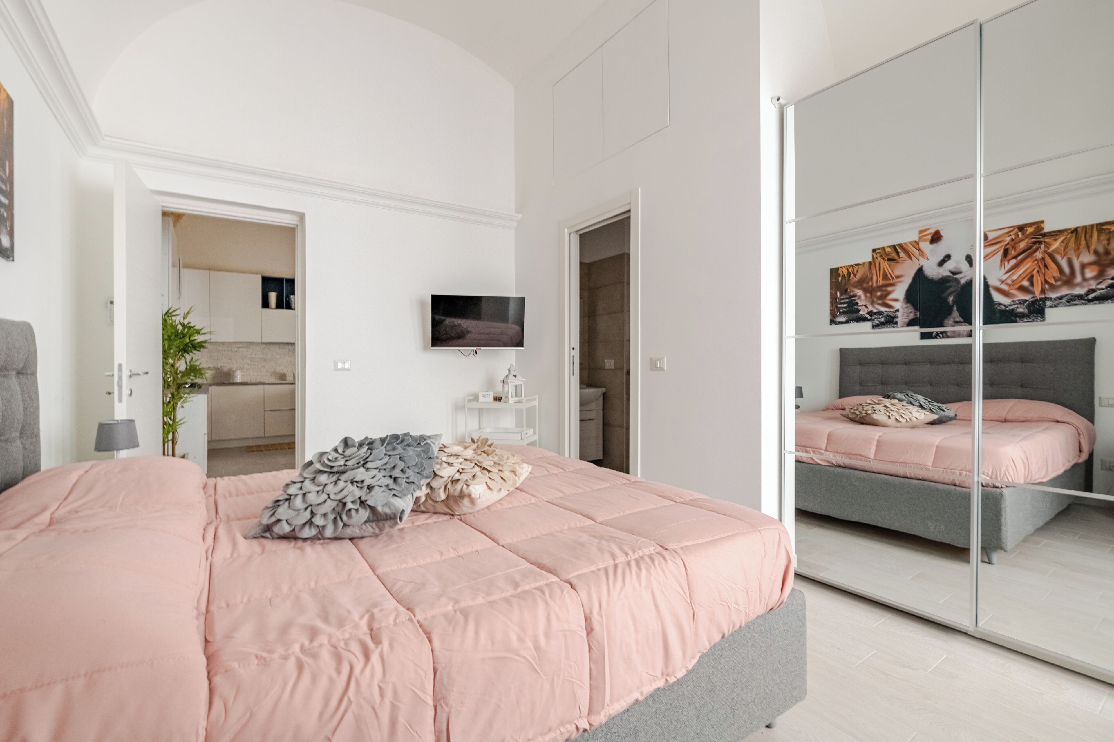 1 Schlafzimmer, WLAN, Bettwäsche