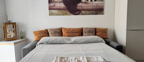 1 slaapkamer, wifi, beddengoed