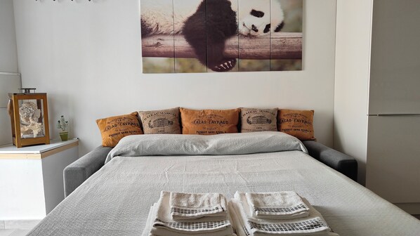 1 多间卧室、WiFi、床单