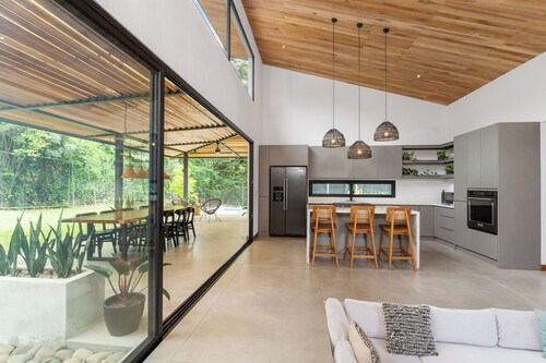 Steps from Playa Grande Beach – Modern 3BR Retreat