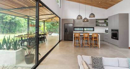 Steps from Playa Grande Beach – Modern 3BR Retreat