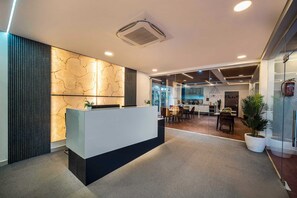 Reception - New Prestige Hotel (Hyderabad)