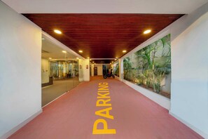 Ubetjent parkering (inkludert)