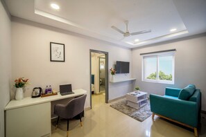 Rom – executive | Oppholdsområde