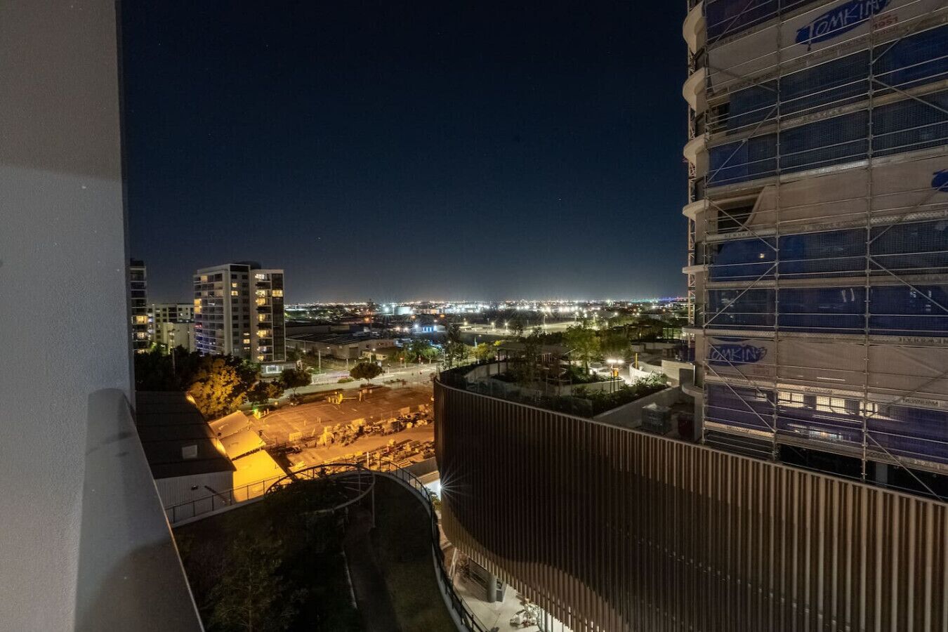 Overnattingsstedets uteområder