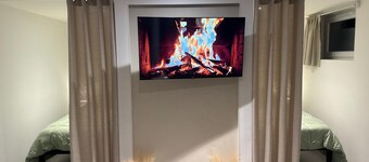 Warm, atypical apartment