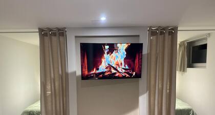 Appartement atypique chaleureux